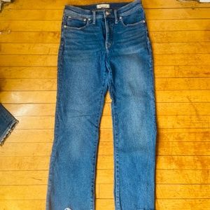 Madewell Cali Demi Boot Jeans